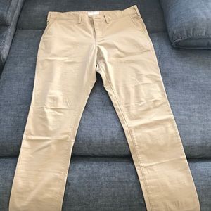 Express men’s skinny Chino pants